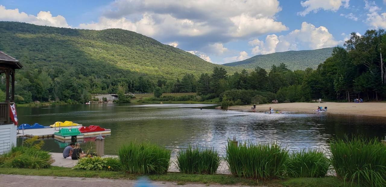 Black Bear Lodge Waterville Valley Exterior foto