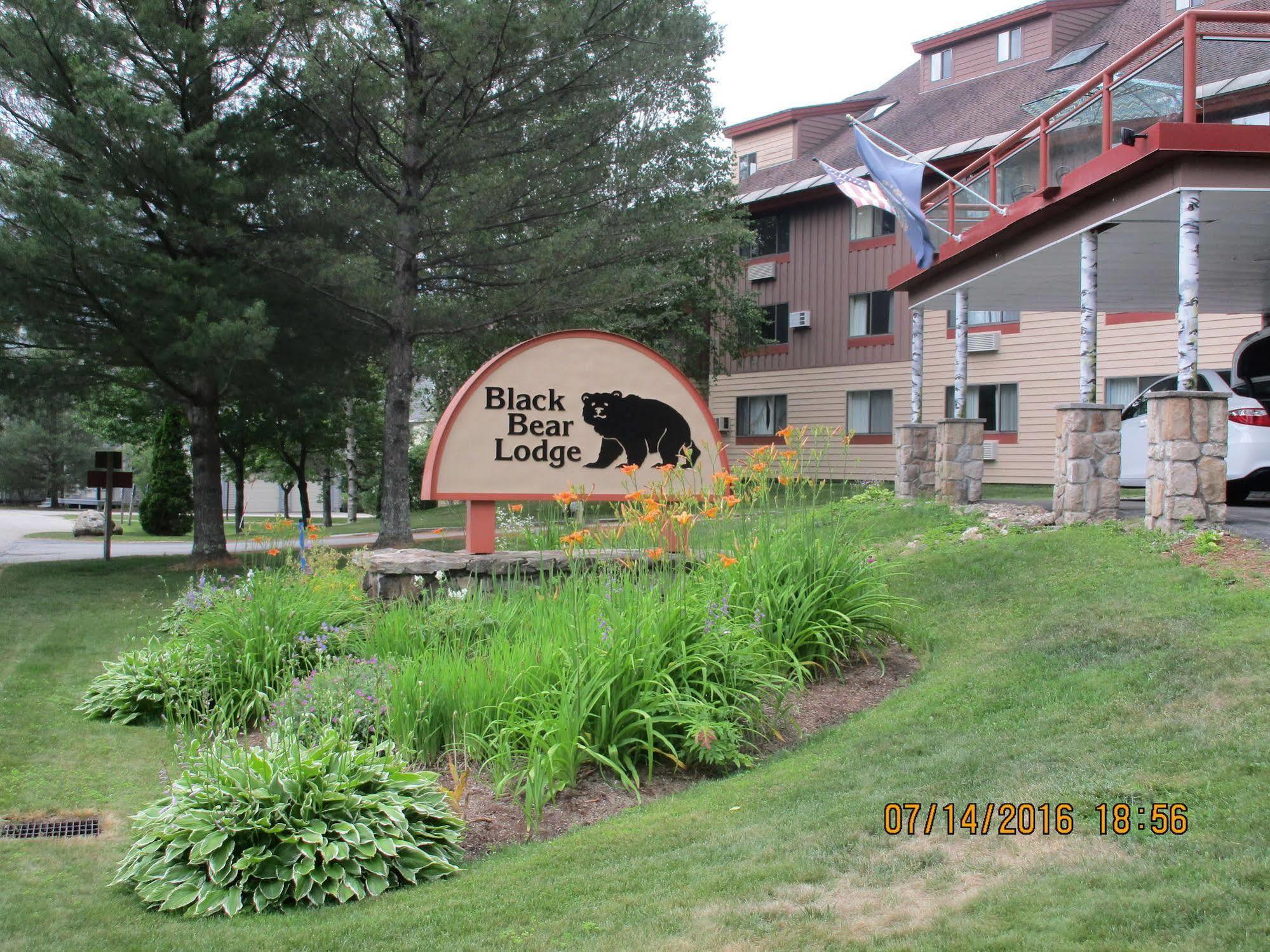 Black Bear Lodge Waterville Valley Exterior foto