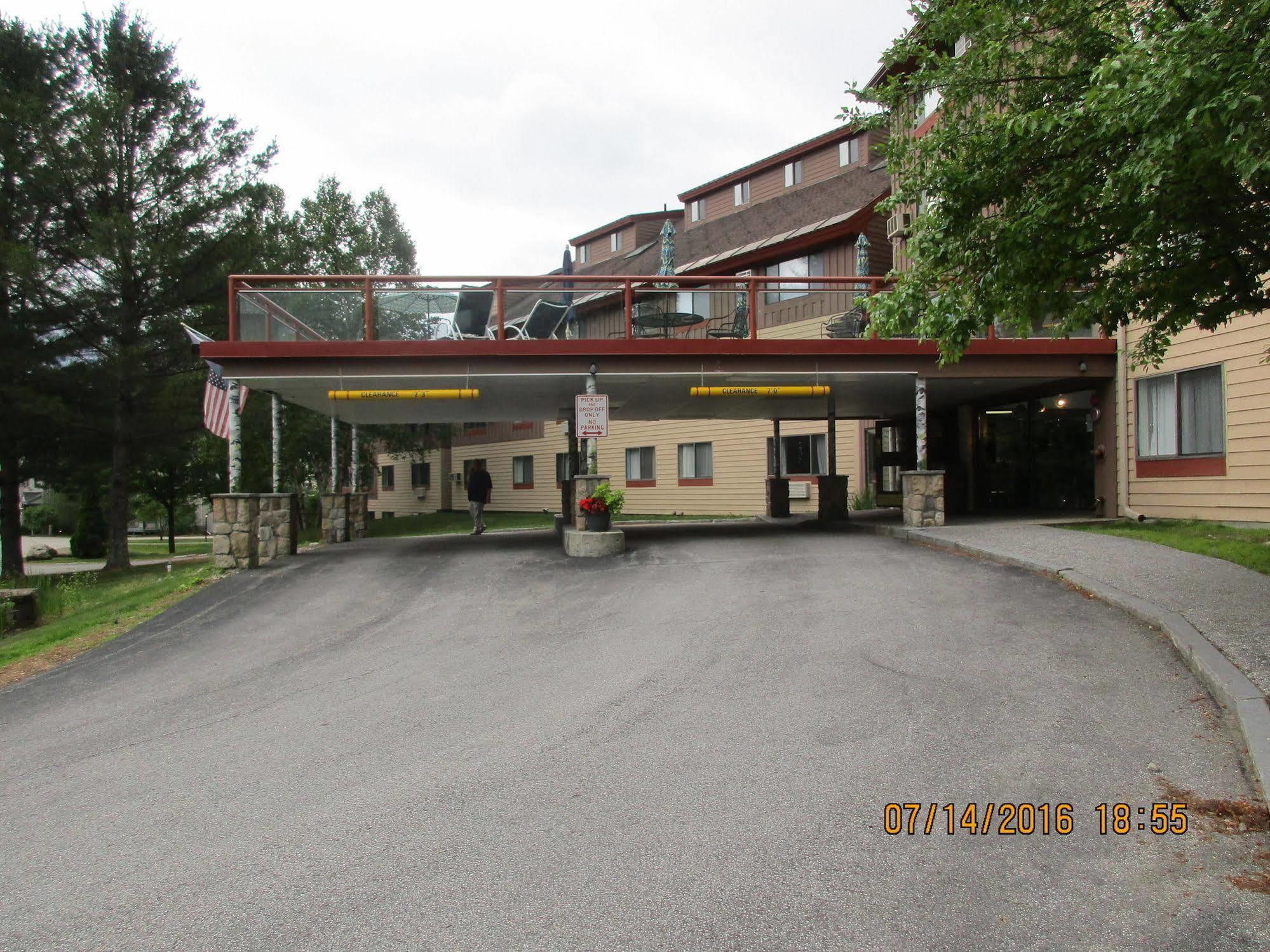 Black Bear Lodge Waterville Valley Exterior foto